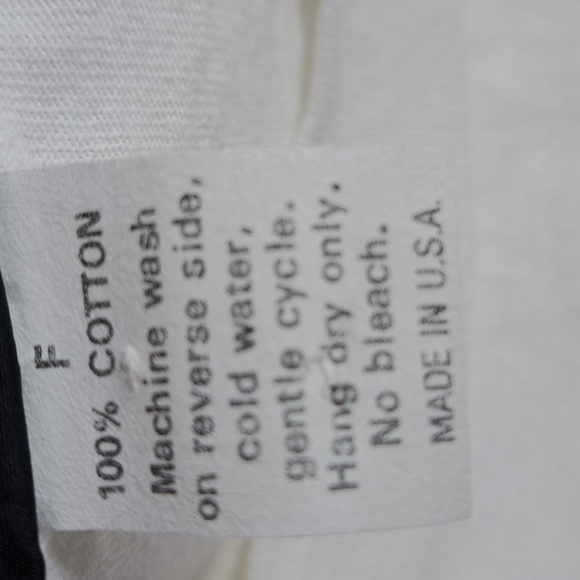 Vintage Oklahoma western Native American dancing art graphic LG white t-shirt - Picture 6 of 6